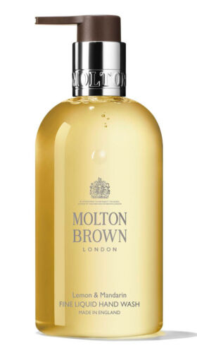 Molton marron CITRON & MANDARINE agrumes fins liquide parfumé lavage à la main 300 ml - Photo 1 sur 1