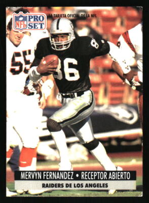 1991 Pro Set Spanish  #110 Mervyn Fernandez