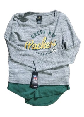 Juniors Packers Top Nwt Medium, Junior 