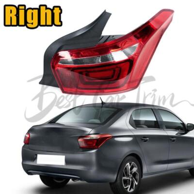 Right Car LED Brake Lamp Taillight Assembly Fits For Citroen C-Elysee 2017 2018