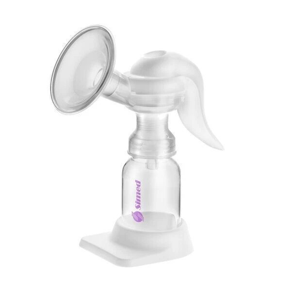 Manual Breast Pump Silicone Strong Suction Painless Breastfeeding Milk Saver - Image 3 of 4