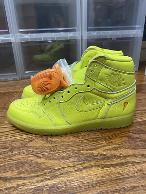 Giày Air Jordan 1 Retro High OG G8RD 'Blue Lagoon' AJ5997-455 - Foto 9