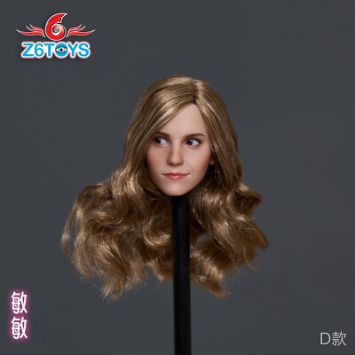 Z6TOYS ZC012D 1/6 Star Girl Head Sculpt w/ Movable Eyes For 12'' Female PH Figure
