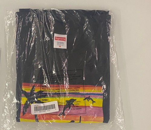Supreme Dunk Tee T-shirt Black XL SS21 