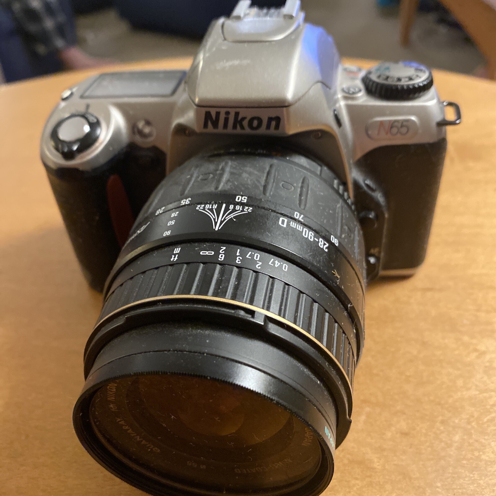 Nikon N65 SLR 35mm Film Camera w/ Lens UNTESTED SELLING AS IS eBay