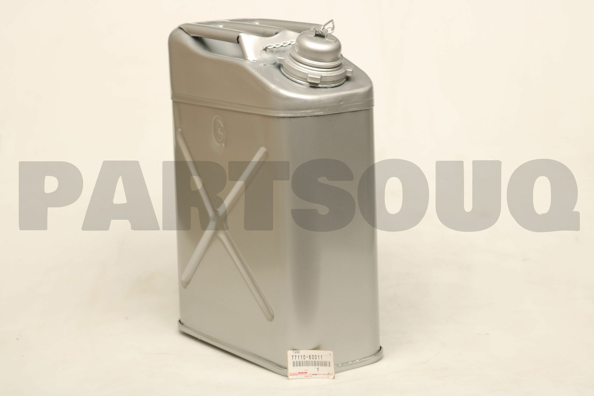 7711060011 Genuine Toyota TANK ASSY, AUXILIARY FUEL 77110-60011 | eBay