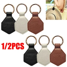 Magnetic Hat Clip For Travel On A Bag, Sun Hats,Hand Bag White/Black/Brown