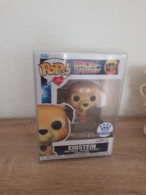Funko POP 1274 Back To The Future Einstein Zurück in die Zukunft