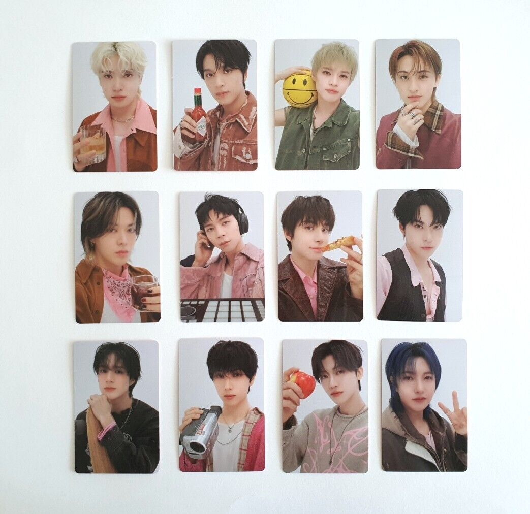 SMTOWN 2025 : The Culture, The Future Official Photocard SMTOWN 2025 : The Culture, The Future Official Photocard
