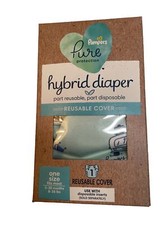 Pampers Hybrid Diaper Reusable Cover- 0-30 Months Camper Design
