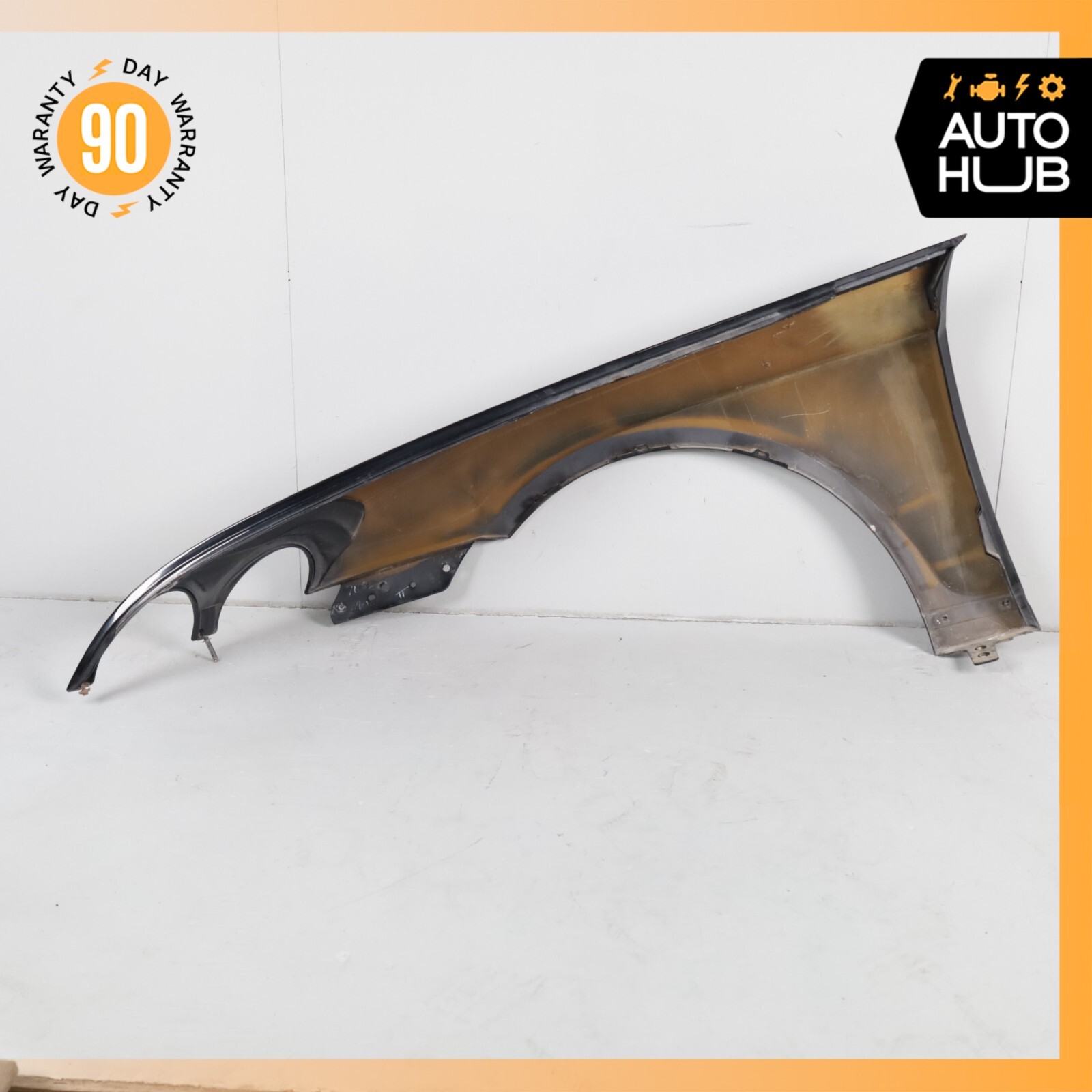 03-11 Bentley Continental GT GTC Right Passenger Side Fender Assembly OEM