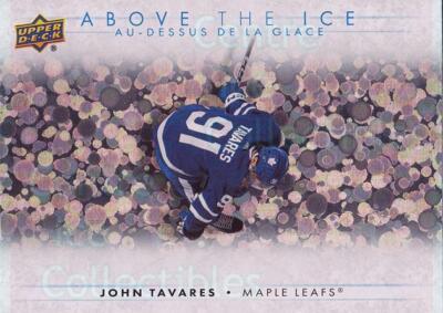 2024-25 Tim Hortons Above The Ice #10 John Tavares