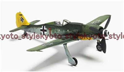 PLATZ 1/144 German Focke-Wulf Fw190 D-9 Yellow Tail Kit 62717