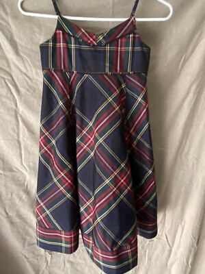Gap ~ girls Classic Tartan Plaid Holiday Christmas Dress ~ Size 8 ~ Nice! |  eBay