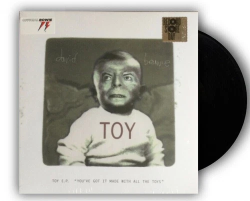 David Bowie Toy Vinyl 10" EP RSD 2022 [New & Sealed]