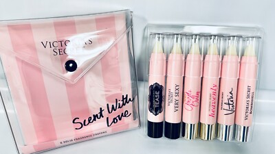 Victoria’s Secret ( 6本set ) Victoria's Secret Solid Fragrance Crayons 6 Piece Set Solid Parfum