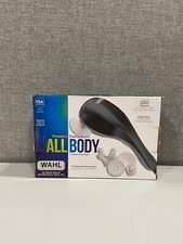 WAHL All Body Power Therapeutic 2-Speed Massager w/ 4 Attachment Heads 4120-600