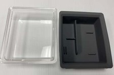 Tesla Model 3, Y Silicone Center Console Storage Box, Gray, 2021-2024