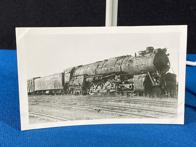 Santa Fe Railway Steam Locomotive 5012 Vintage Photo AT&SF | eBay Australia