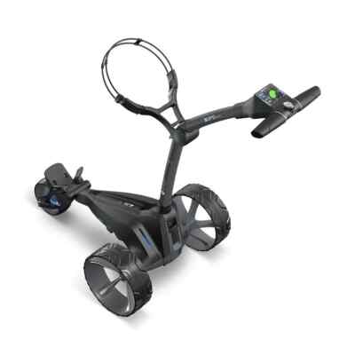 NEW MotoCaddy M5 GPS DHC Electric Trolleys Golf Caddy