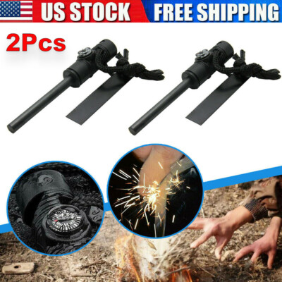 Aazon.co: Generic Preiu 6 In 1 Fire Starter Survival Tool- 5/16 - Foto 3