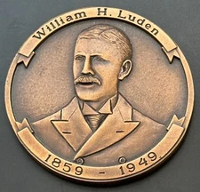 William H. Luden Luden's Plant Quality Through Excellence Medal