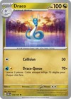 Carte DRACO 158/197 Pokémon Flammes Obsidiennes EV3 Neuve OBF FR
