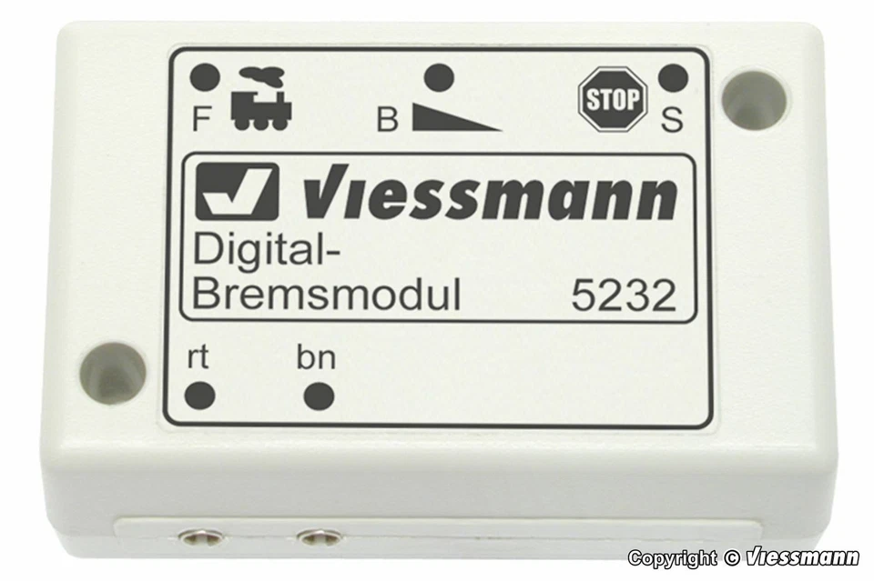 Viessmann 5232 Digital-Bremsmodul 