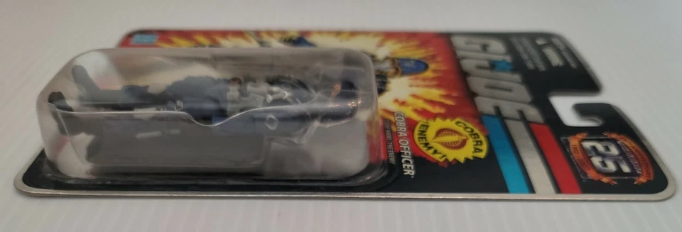 GI JOE Cobra Oficial Enemigo 25 Aniversario ARAH SIN USAR, EN CAJA NUEVO Lámina Sellada 2007  Foto 3 de 3