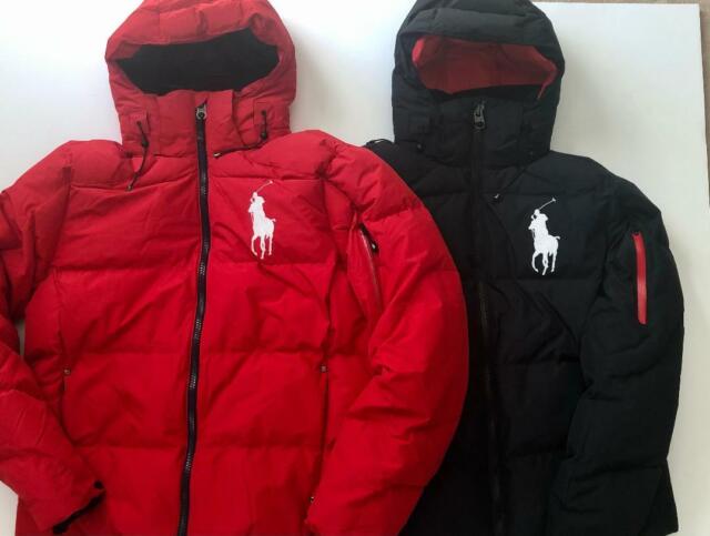 polo ralph lauren men's big pony alpine ski down puffer vest