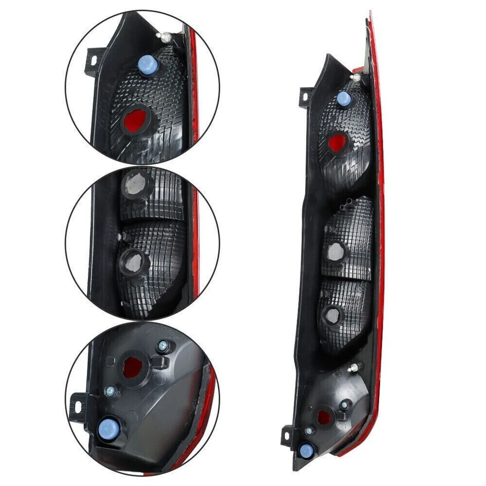 PAR DE LUCES TRASERAS FORD TRANSIT CONNECT 2013-2019 IZQUIERDA N/S Y DERECHA O/S Foto 4 de 4