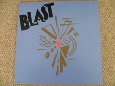 Holly Johnson - BLAST  (1989 MCA vinyl)
