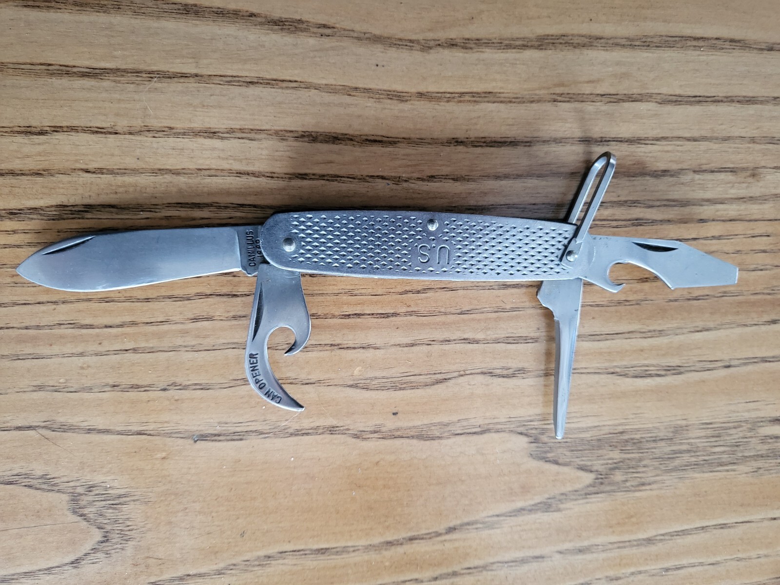 US Camillus Military Knife eBay