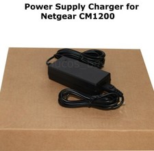 AC Adapter 12V 2.5A Power Supply Charger for Netgear Cable Modem CM1200