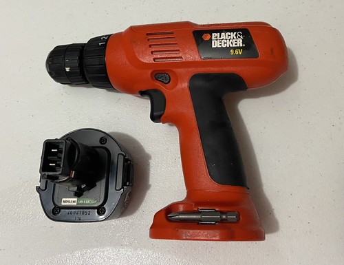 Black + Decker CD9600 Cordless 9.6v 