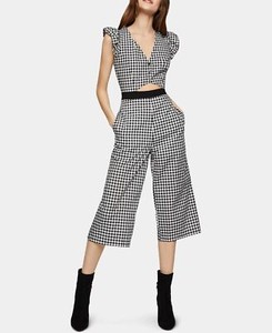 bcbgeneration white jumpsuit