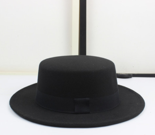 Fedora Gambler Hat Wool Pork Pie Boater 