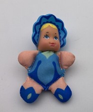 Galoob So Small Babies Beanie Doll Vintage 1989 BLUE BELL Flower Girl