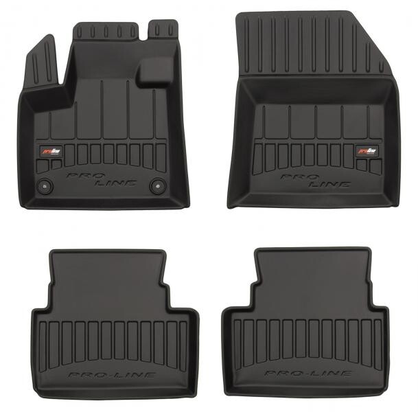 Tappeti gomma 3D CITROEN C5 Aircross 17>