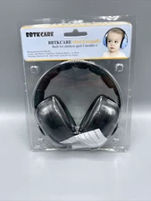 BBTKCARE Baby Earmuffs Noise Cancelling for Babies 3 Months to 2 Years Black