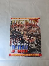 Playset Magazine 33 May June 2007 D-Day Normandy Invasion Sets Marx VTG Army