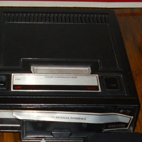 Vintage Colecovision Console 1982 Original - No Controllers - Works With Issues