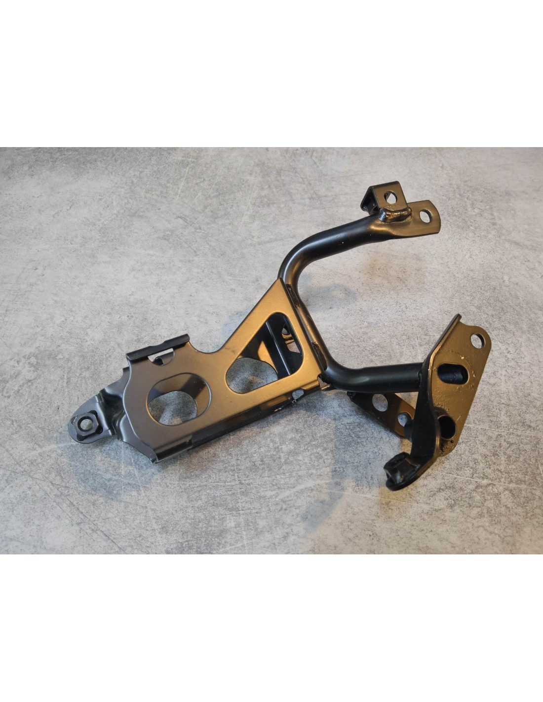 Support unité PGM-FI CBR1000RR 2005 fixation caoutchouc calculateur injection