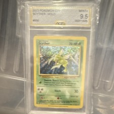 Pokémon TCG Scyther 006/034 Classic Holo Trading Card Game AGS 9.5
