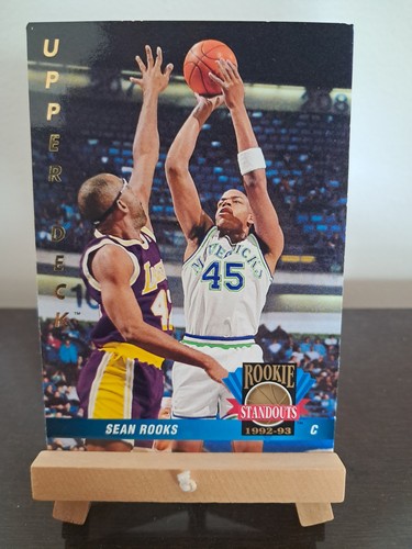 Sean Rooks Mavericks Rookie