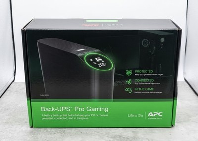 APC Back-UPS Pro Gaming 1500VA, 120V Black