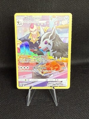 Mightyena TG09/TG30 Swsh10: Astral Radiance Trainer Gallery Holo