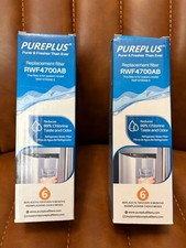PUREPLUS RWF4700AB for LG LT1000P Water Filters 2Pc