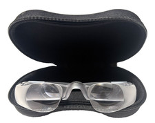 Eschenbach Max TV Magnifier Glasses and Carrying Case 2.1x Distance Viewing Zoom