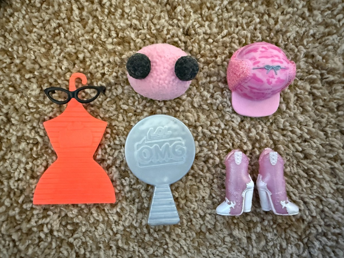 靴 lol LOL Surprise Dolls OMG DOLL - Replacement Shoes Boots and